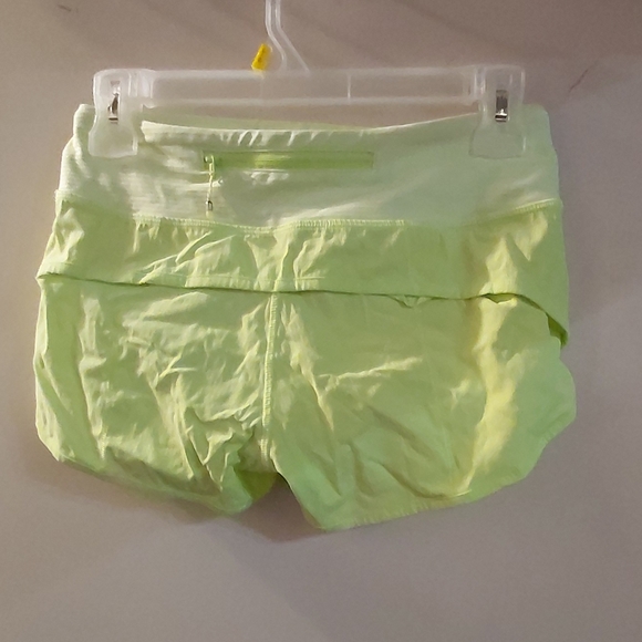 Lululemon speed shorts - Picture 2 of 3